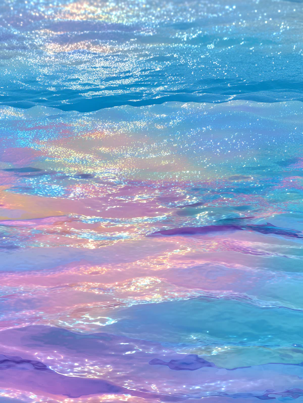 Ethereal Water Reflection