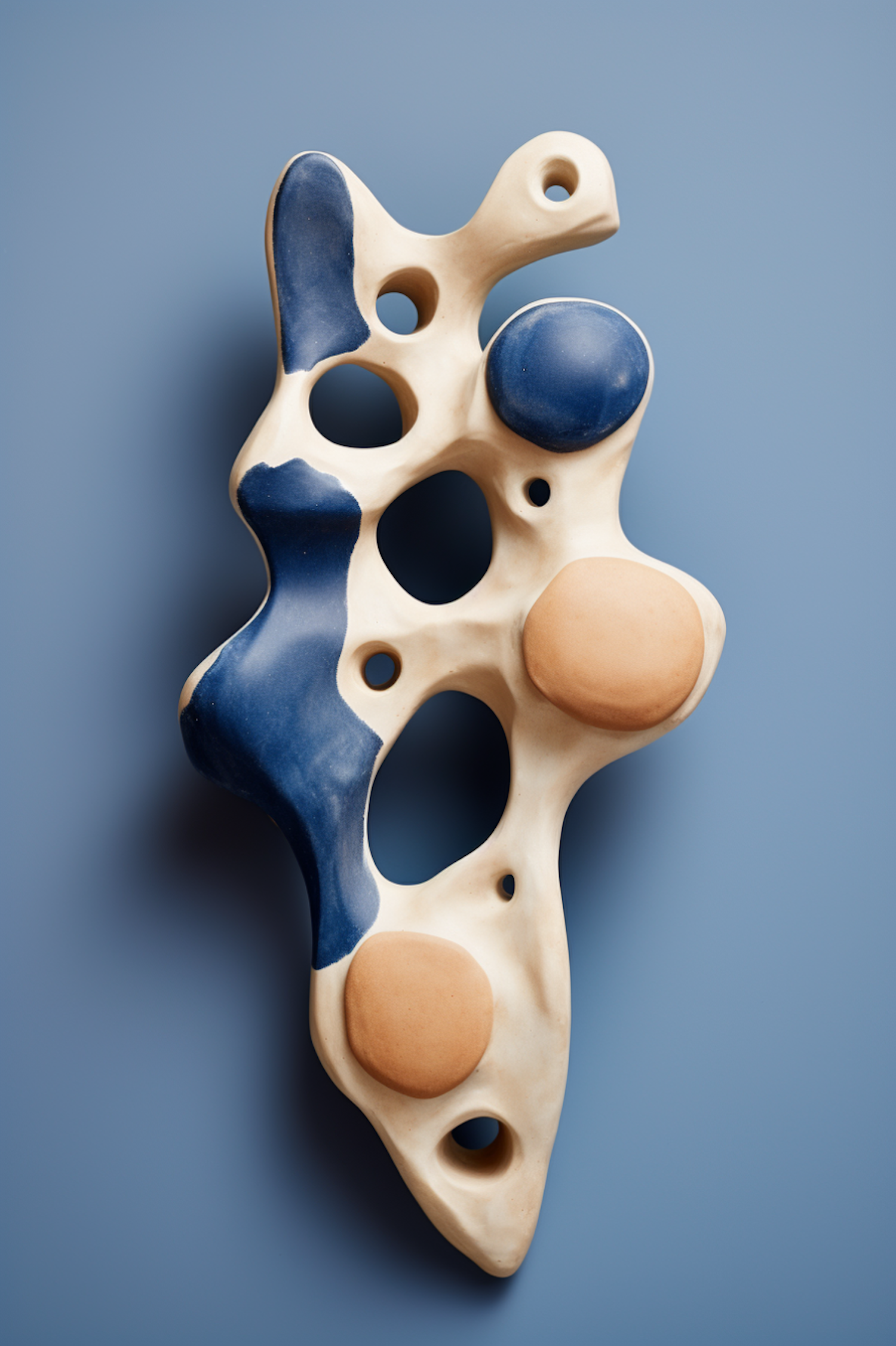 Biomorphic Harmony Sculpture