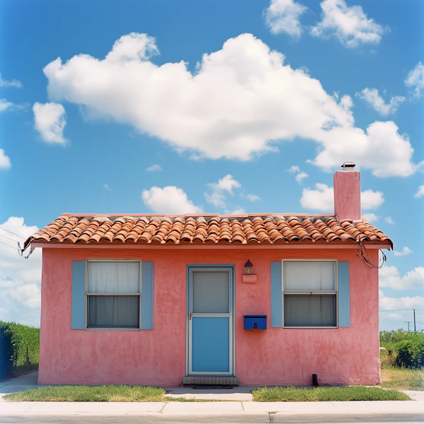 Charming Pink House