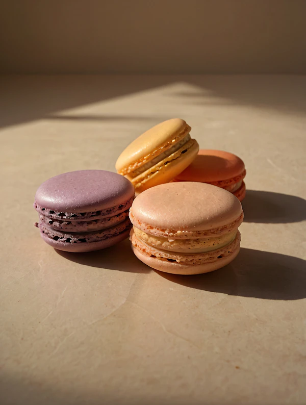 Colorful Macarons