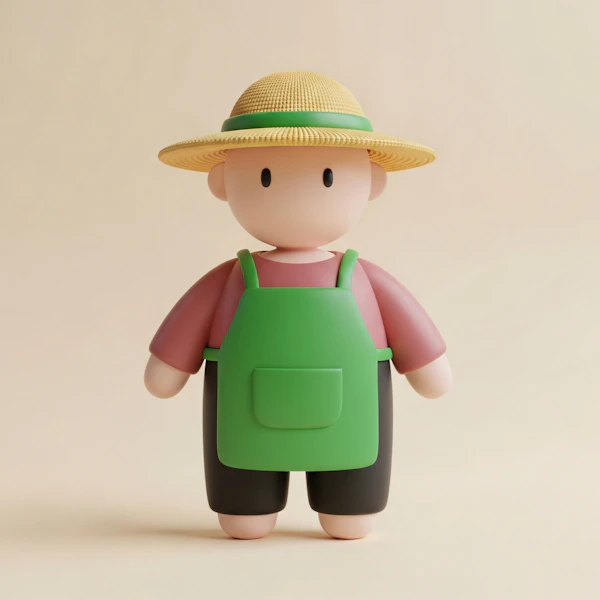 Stylized 3D Character