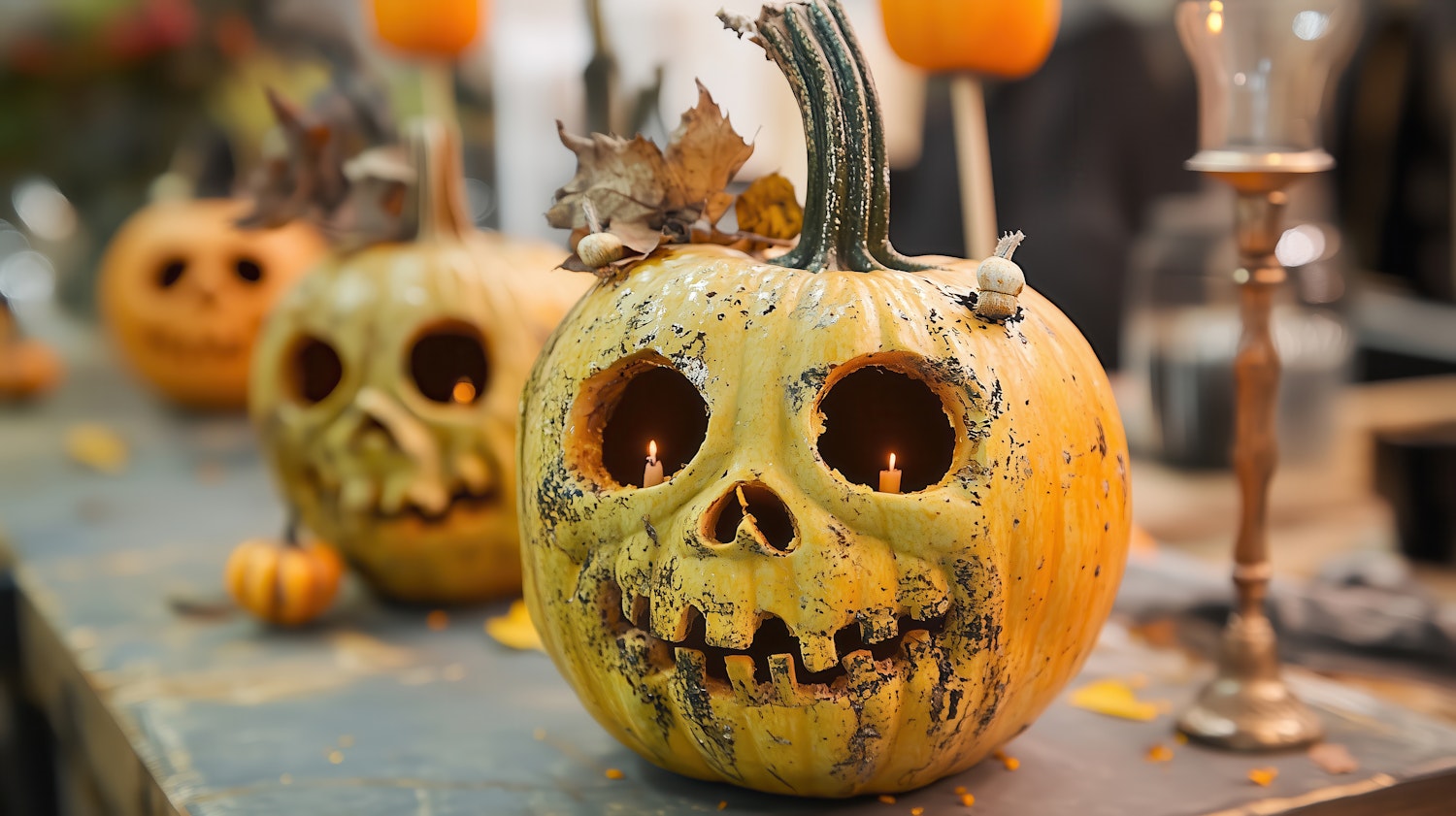 Halloween Jack-o'-Lanterns