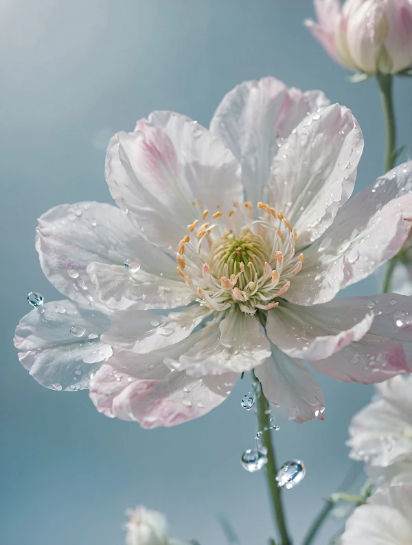 Delicate Flower Close-Up