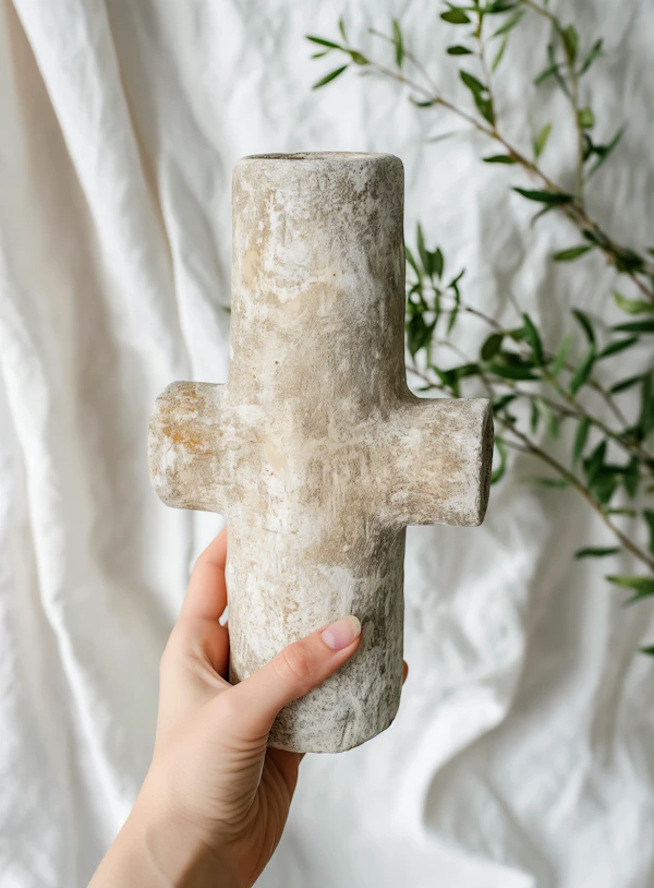 Rustic Ceramic Vase
