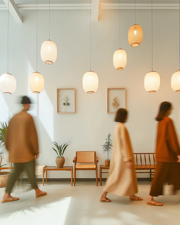 Minimalist Indoor Space