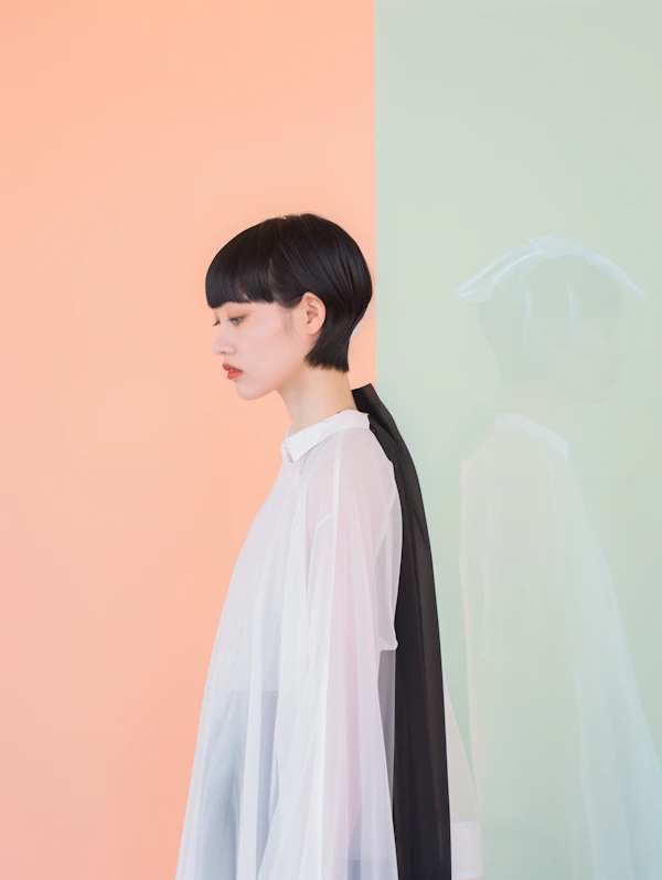 Minimalist Portrait