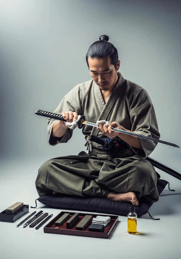 Katana Maintenance Scene