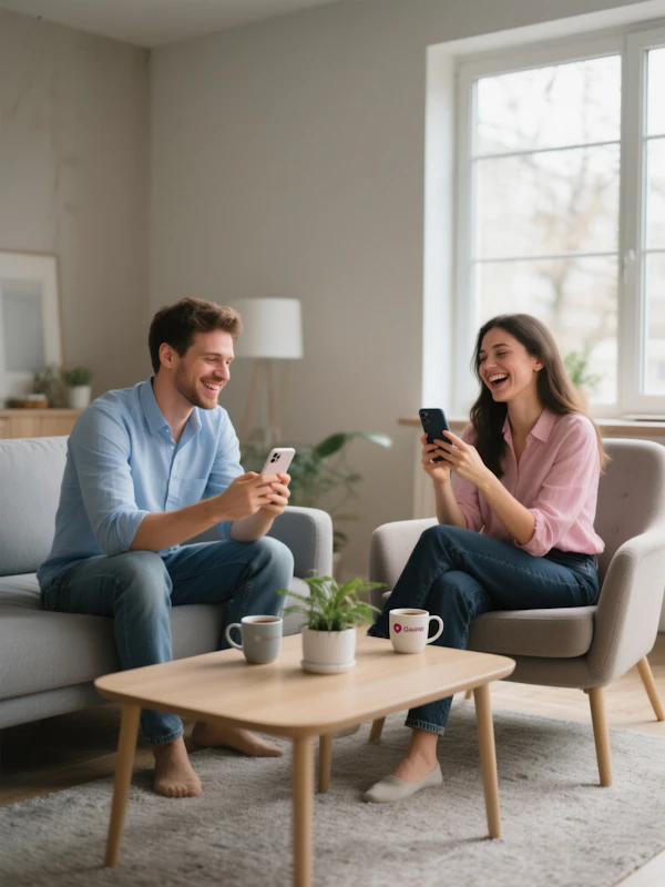 Cozy Living Room Chat