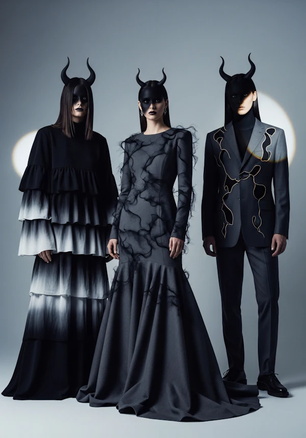 Dramatic Fashion Trio