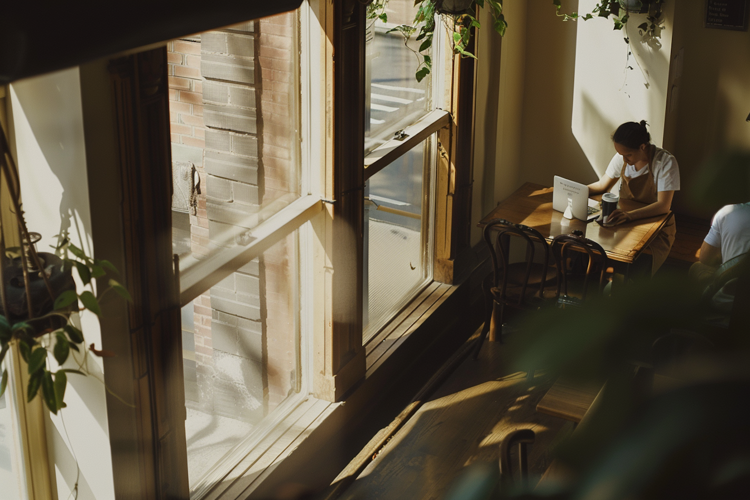 Serene Indoor Workspace