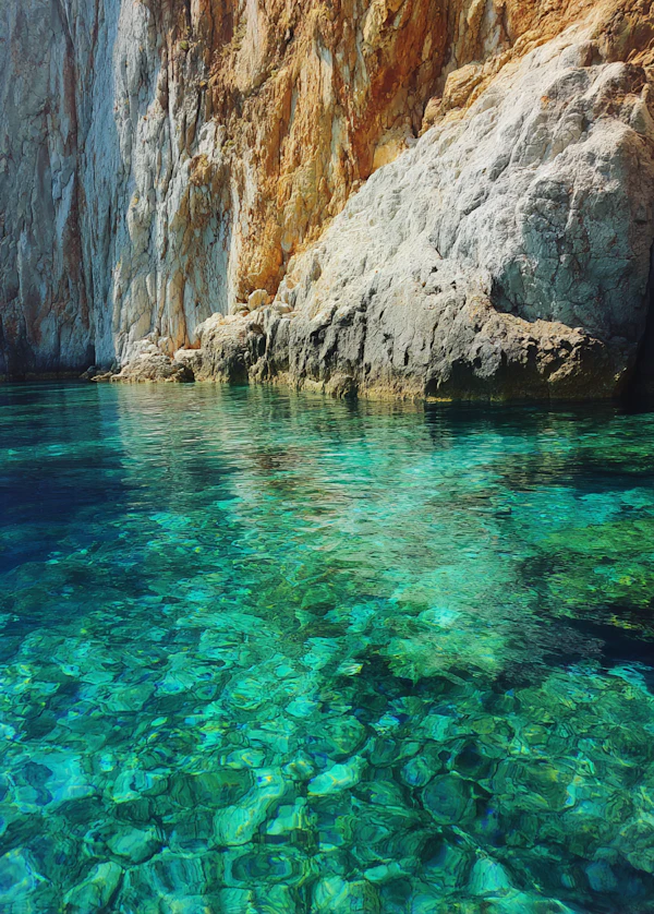 Serene Coastal Scene