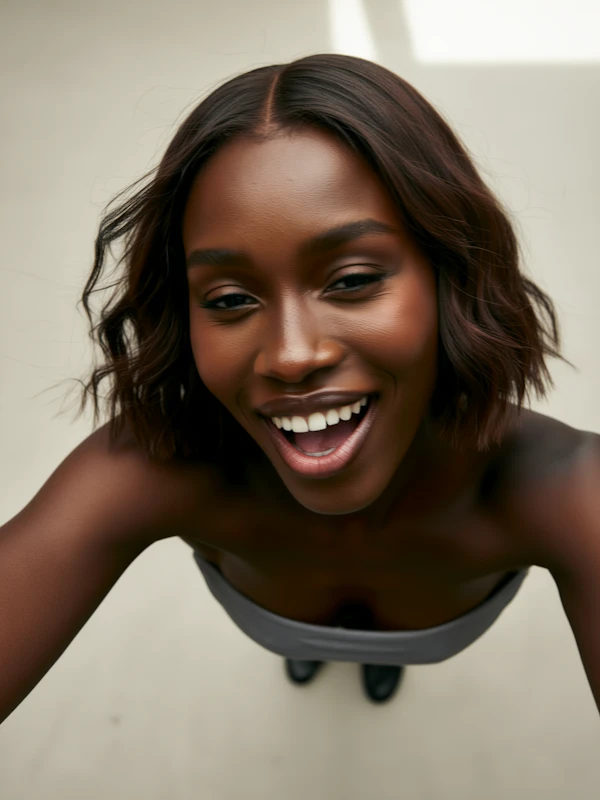 Joyful Portrait