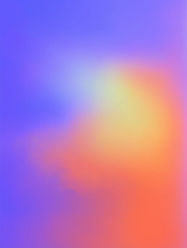 Vibrant Gradient Art