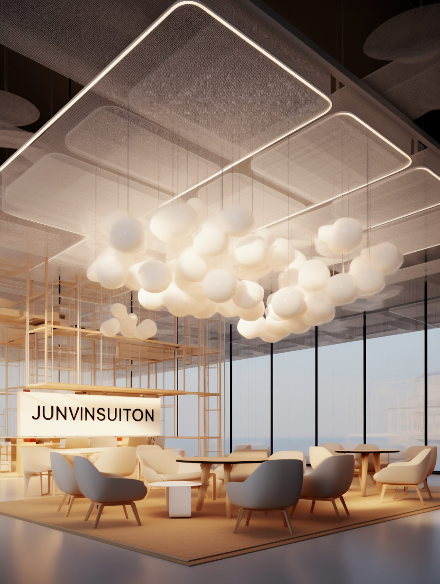 Junvinsuiton Luxe Communal Lounge