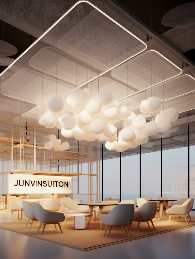 Junvinsuiton Luxe Communal Lounge