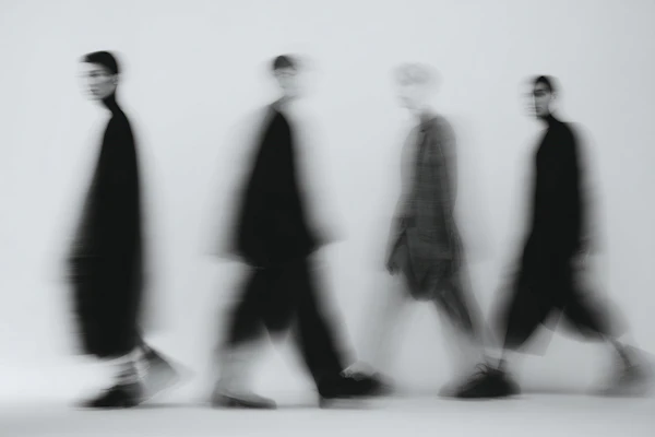 Blurred Motion Figures