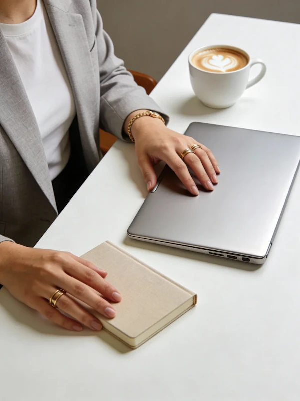 Elegant Workspace Scene
