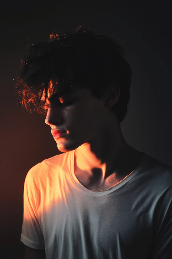 Contemplative Portrait