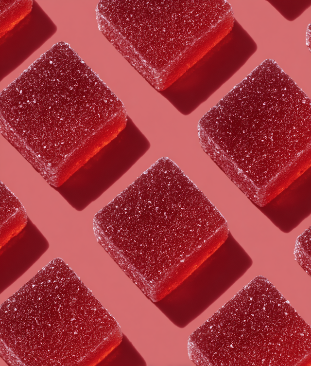 Red Gummy Candies