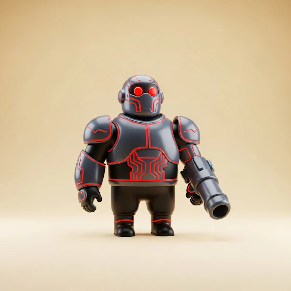 Futuristic Robot Design