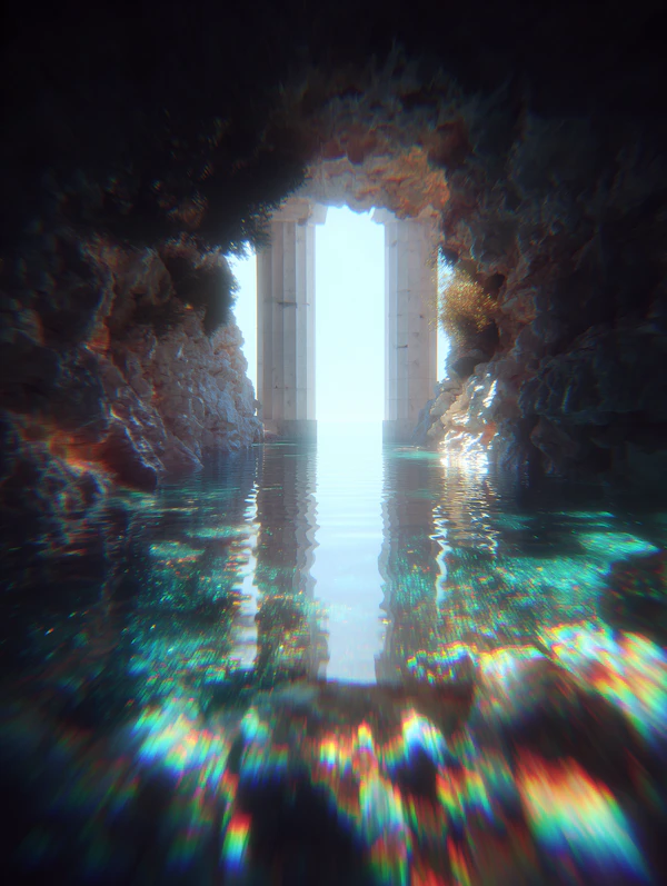 Ancient Cave Serenity