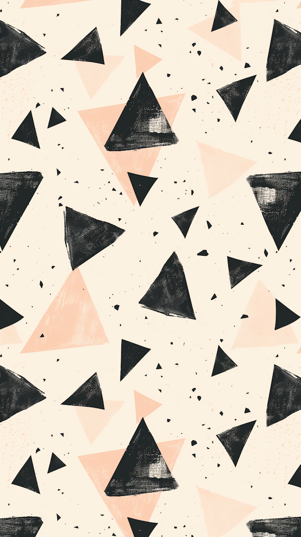 Abstract Geometric Shapes Art