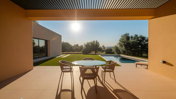 Modern Patio Design