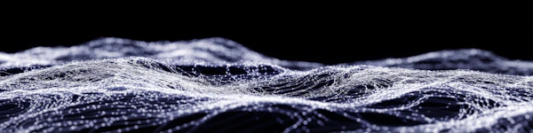 Futuristic Data Waves