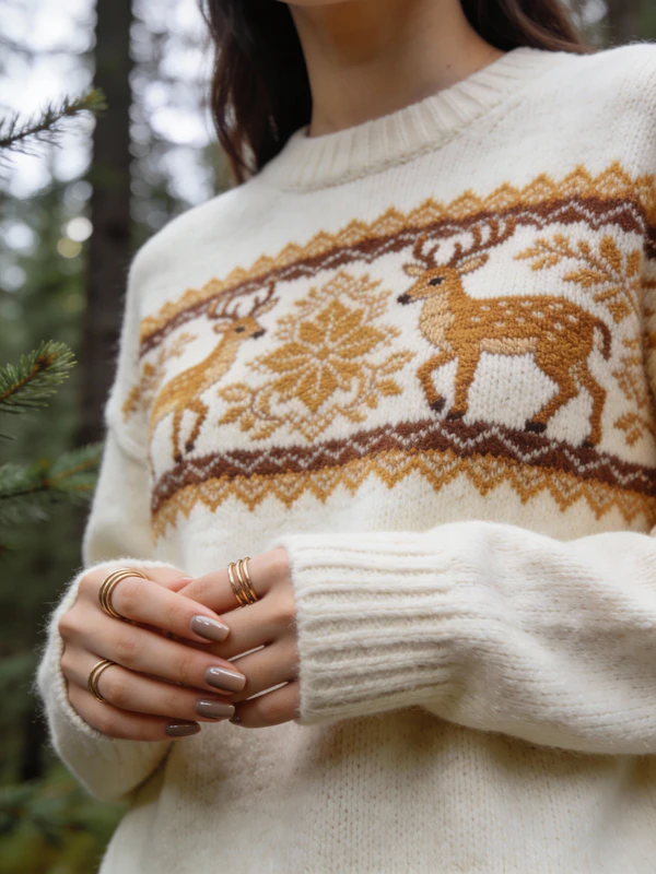 Cozy Festive Sweater