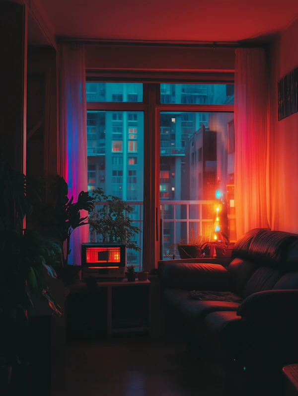 Cozy Urban Living Room