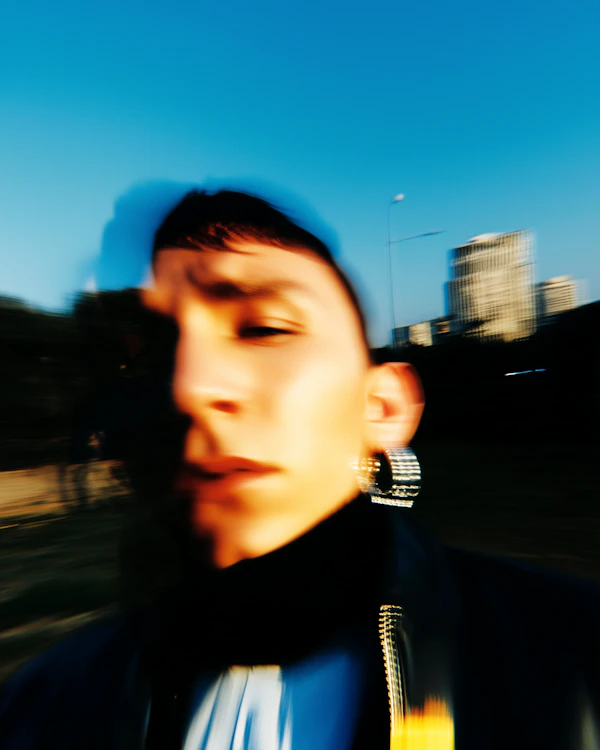 Blurred Portrait Art