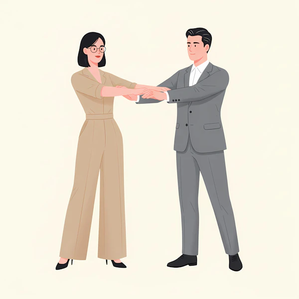 Cooperative Gesture