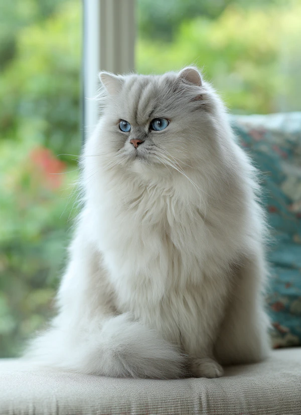 Elegant Persian Cat
