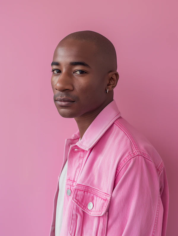 Man in Pink