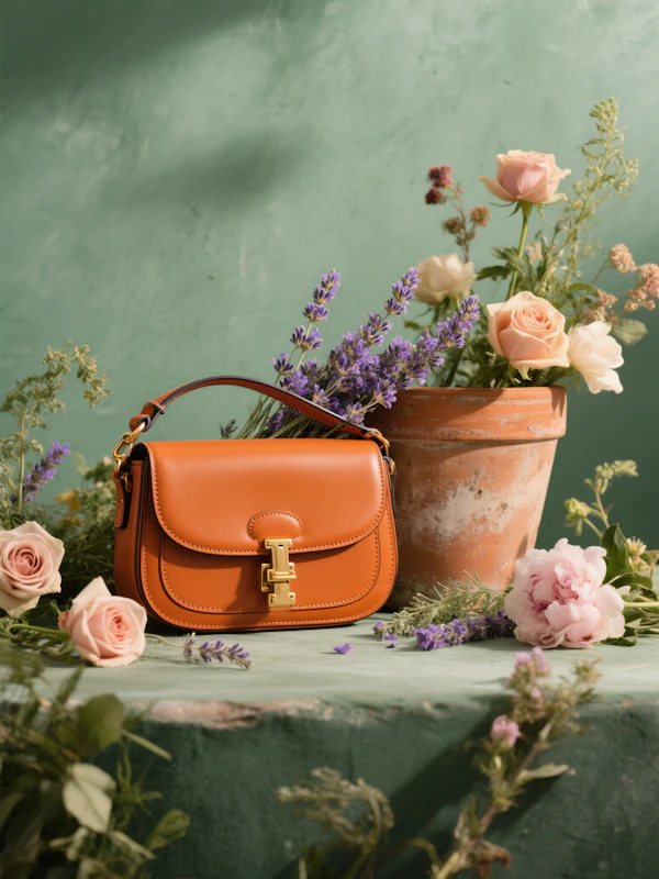 Elegant Handbag Display
