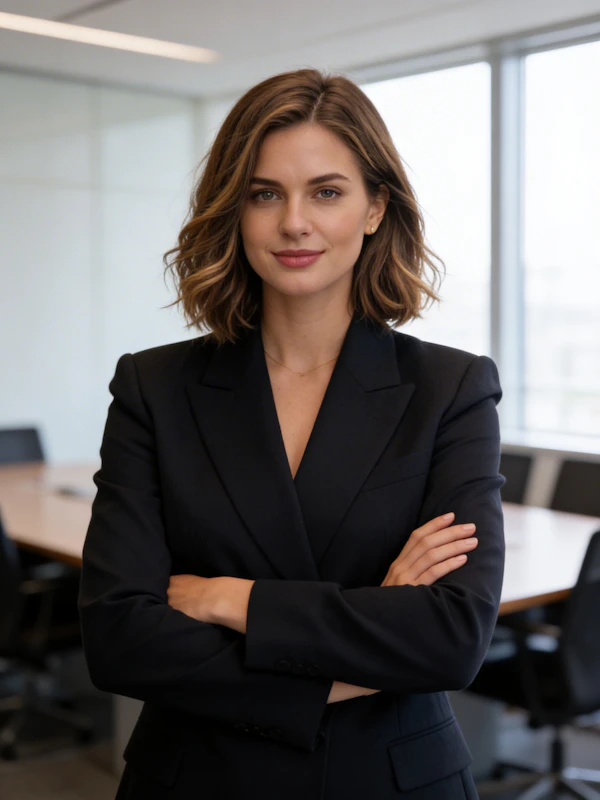 Confident Professional