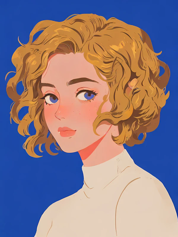 Stylized Portrait Illustration
