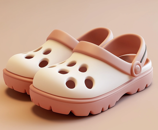 Stylized Oversized Playful Shoes