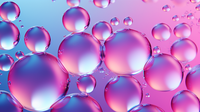 Pastel Dreamscape Droplets