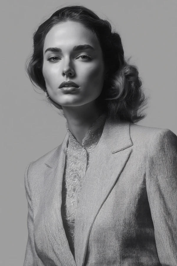 Elegant Portrait