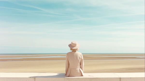 Solitude by the Sea