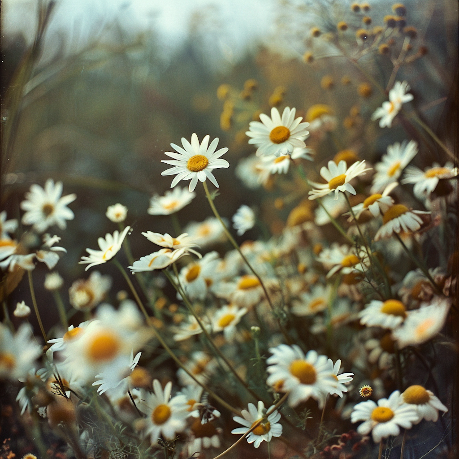 Cluster of Daisies