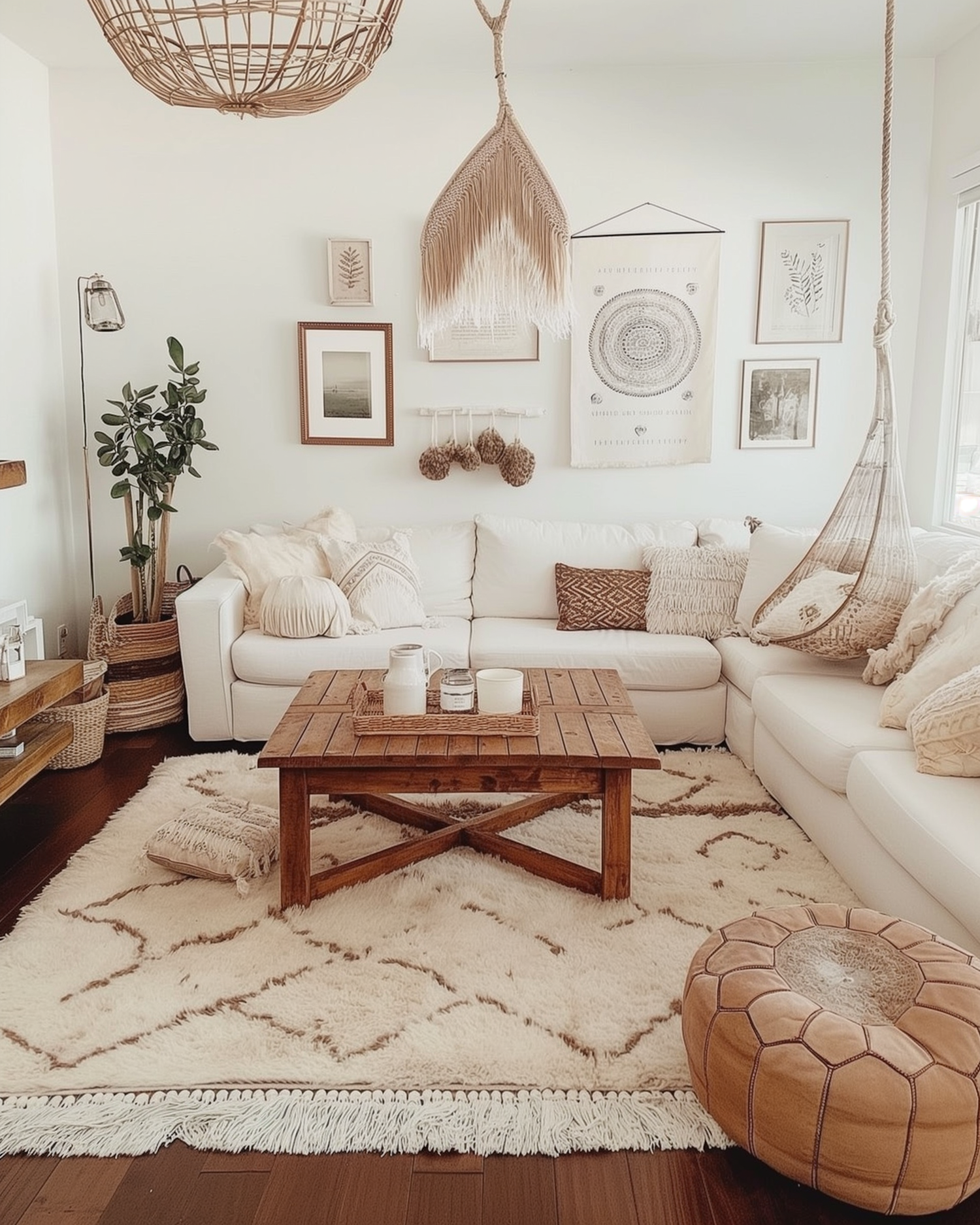 Bohemian Living Room Aesthetic