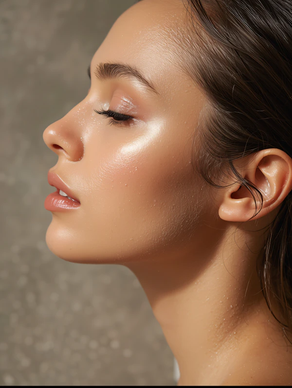 Close-Up Dewy Profile