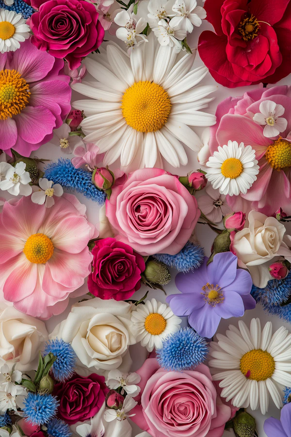 Vibrant Flower Arrangement