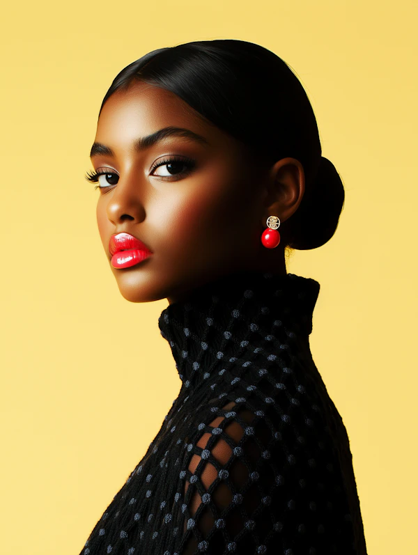 Elegant Portrait Woman