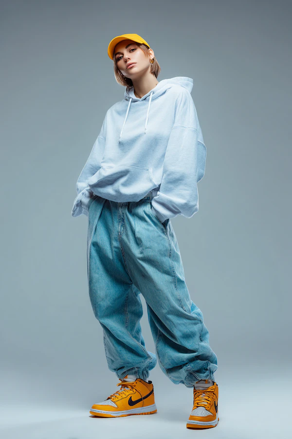 Casual Outfit Portrait