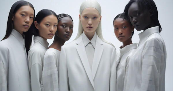 Monochrome Elegance: A Symphony of Diversity