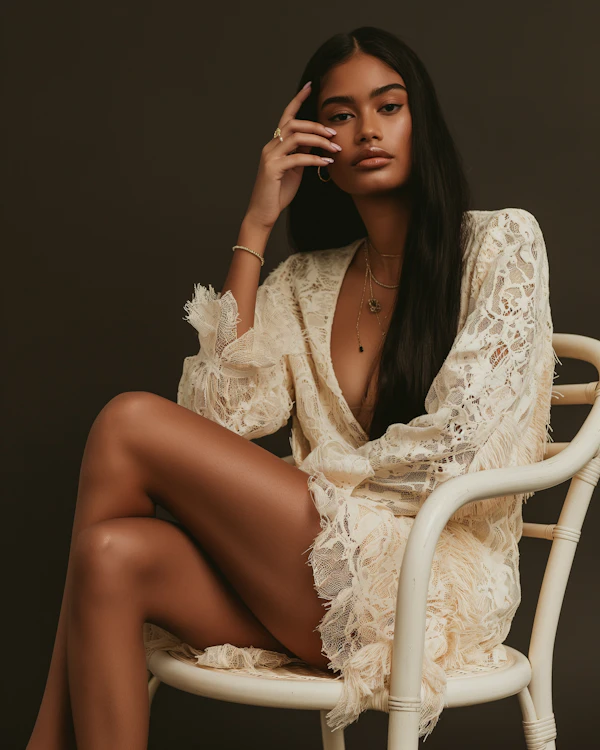 Elegant Woman Portrait
