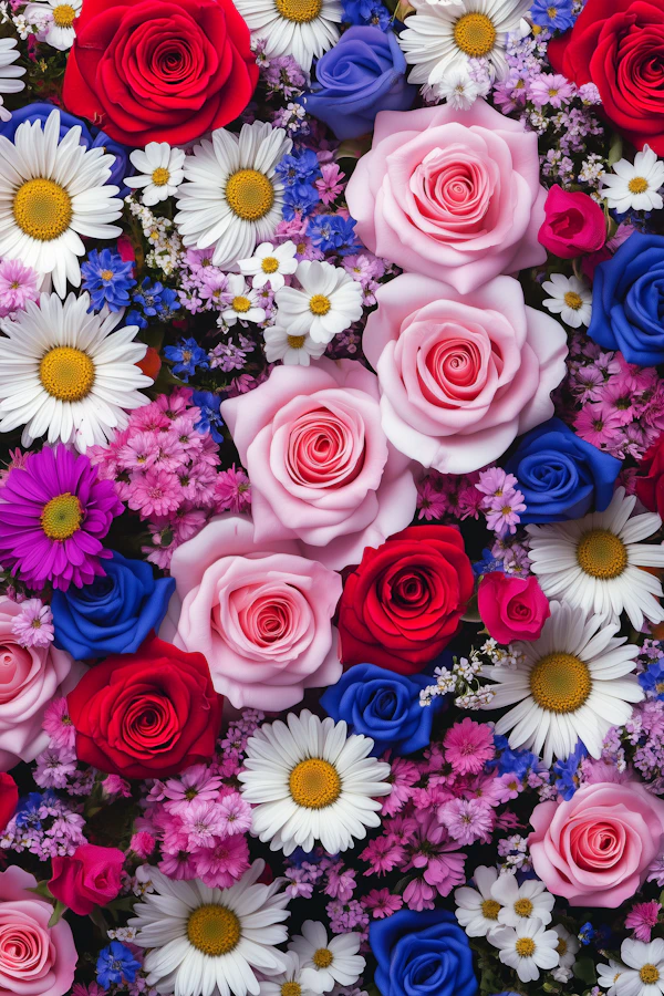 Vibrant Flower Arrangement
